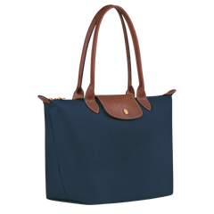 Faltbare Nylon Handtasche Damen Detailansicht