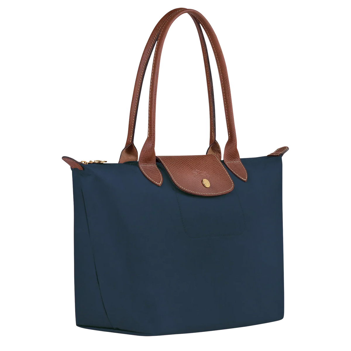 Faltbare Nylon Handtasche Damen Detailansicht