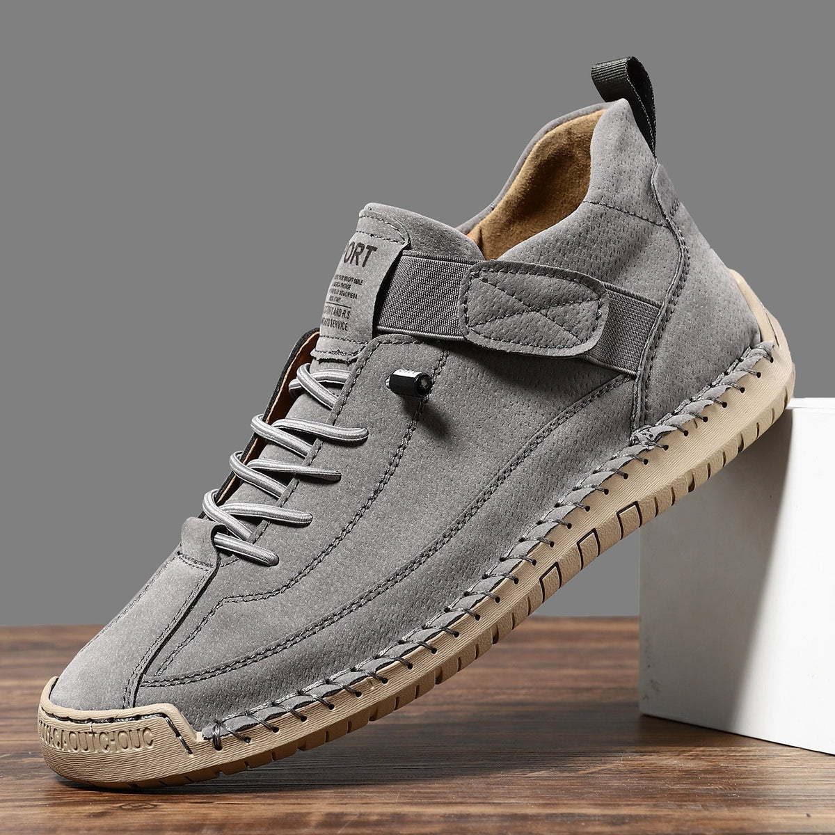 Klassische Sneaker Damen in Grau