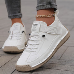 Klassische Sneaker Damen in Weiß