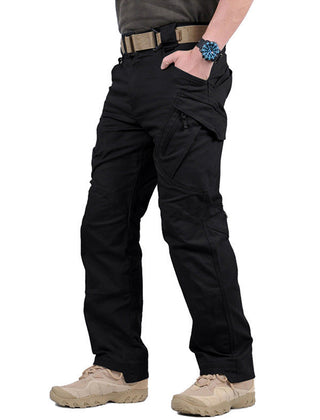 Outdoor Cargohose Herren in Schwarz