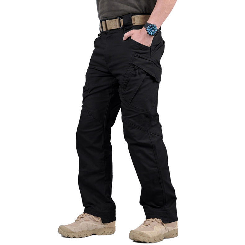 Outdoor Cargohose Herren in Schwarz