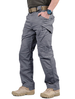 Outdoor Cargohose Herren in Grau