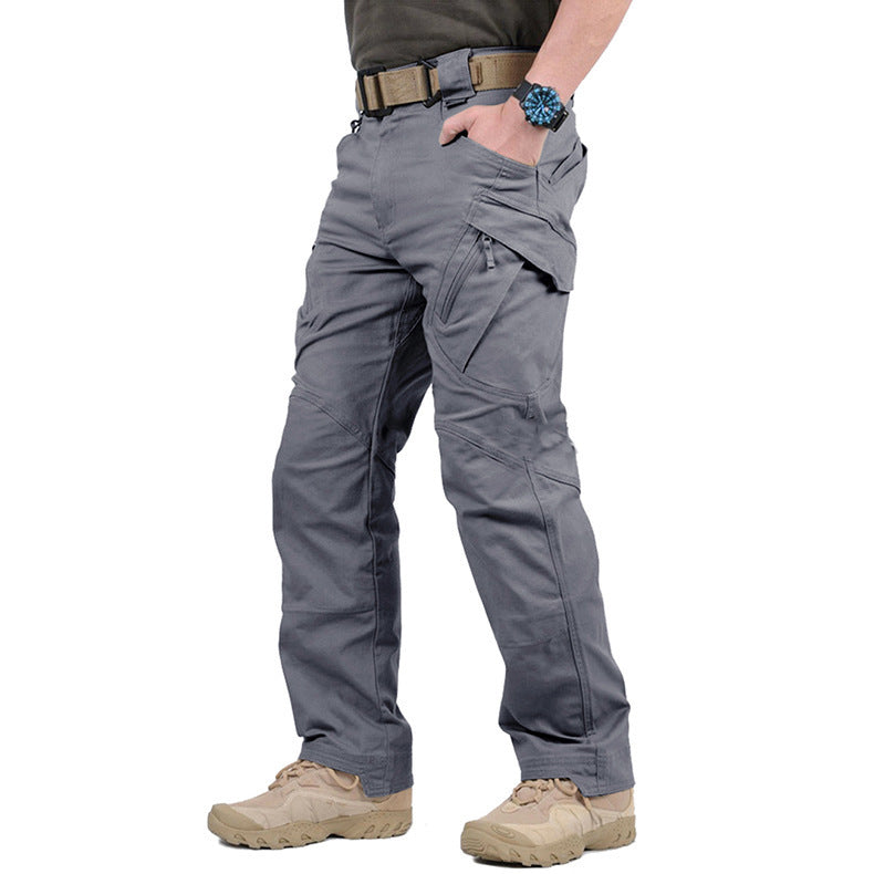 Outdoor Cargohose Herren in Grau