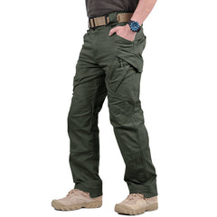 Outdoor Cargohose Herren in Grün