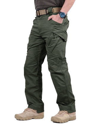 Outdoor Cargohose Herren in Grün