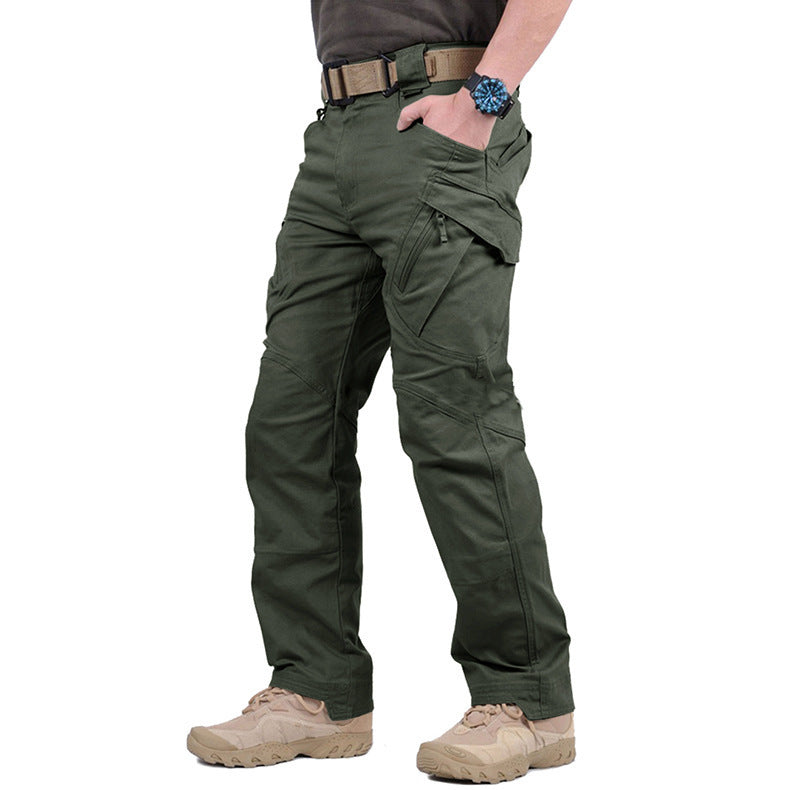 Outdoor Cargohose Herren in Grün