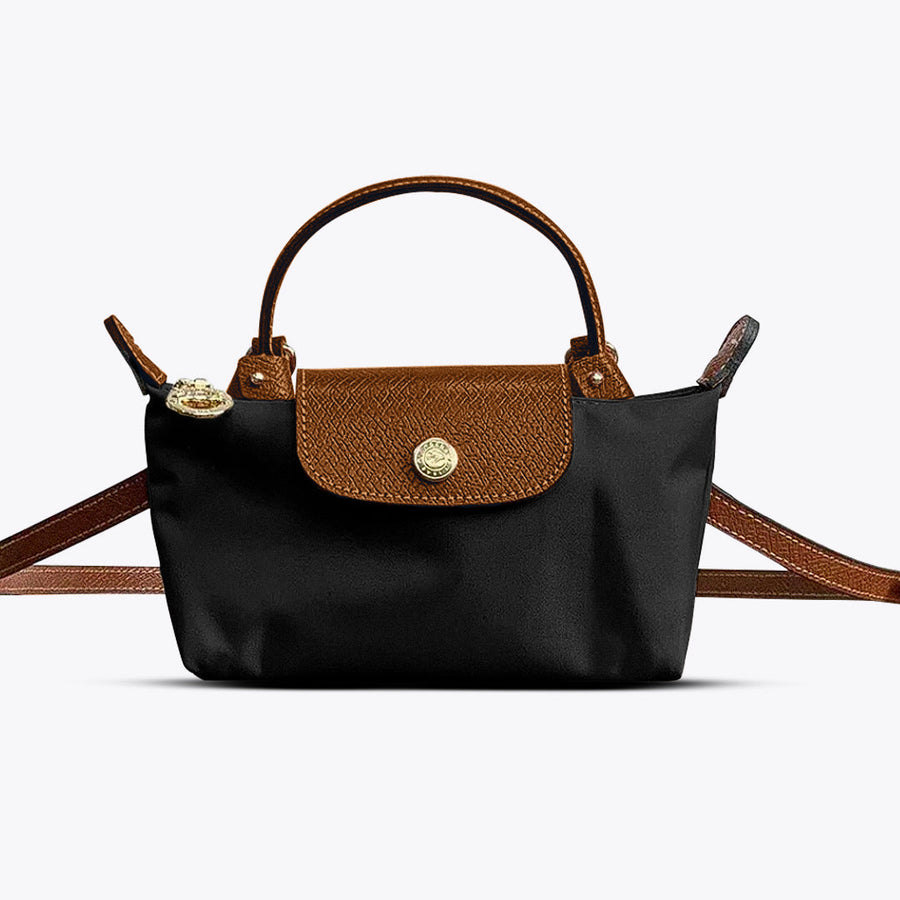 Mini Crossbody Tasche Damen in Schwarz