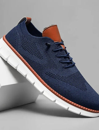 Klassische Schuhe Herren in Blau
