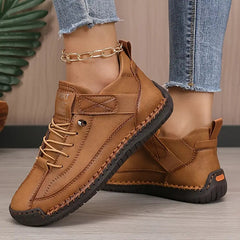 Klassische Sneaker Damen in Braun