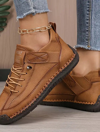 Klassische Sneaker Damen in Braun