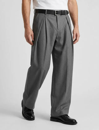Bundfaltenhose für Herren im weiten Schnitt