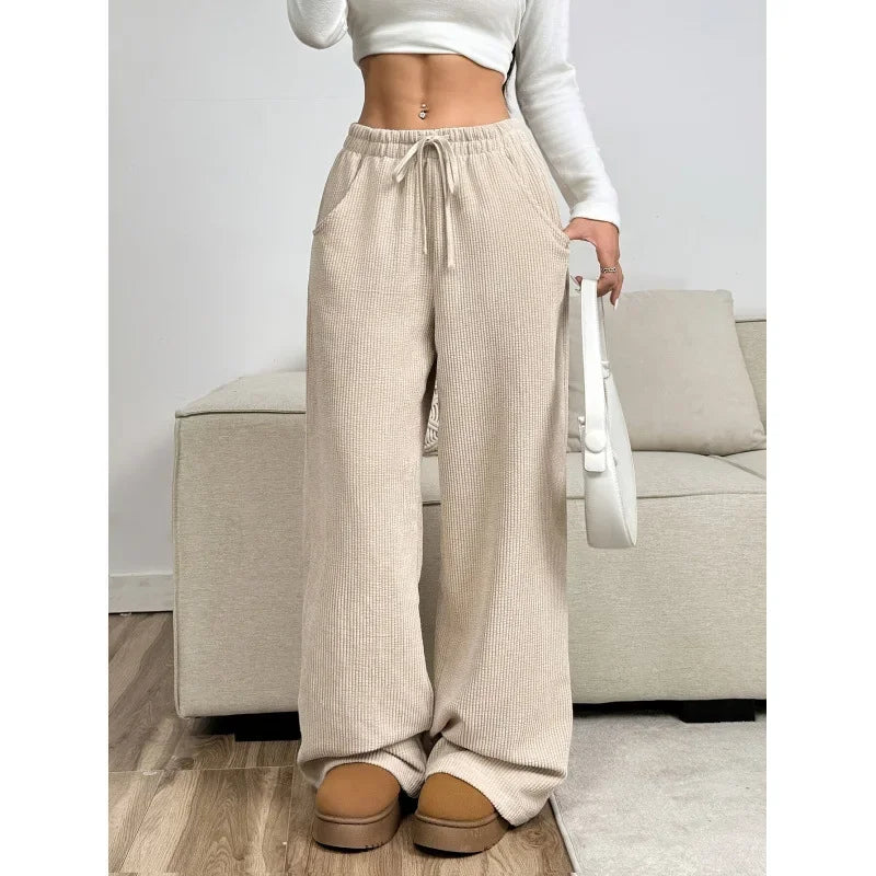 Weite Cordhose Damen