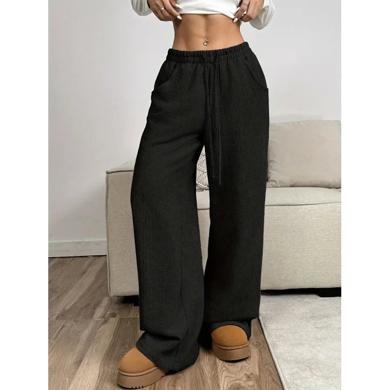 Weite Cordhose Damen