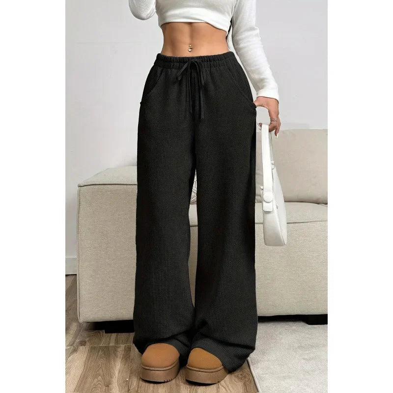 Weite Cordhose Damen