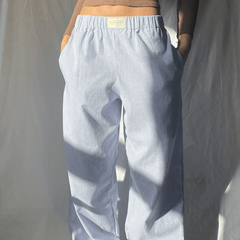 Damenhose Elastischer Bund