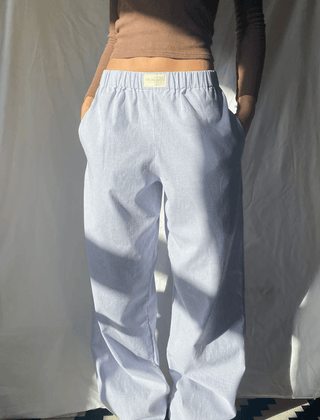 Damenhose Elastischer Bund