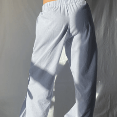 Damenhose Elastischer Bund
