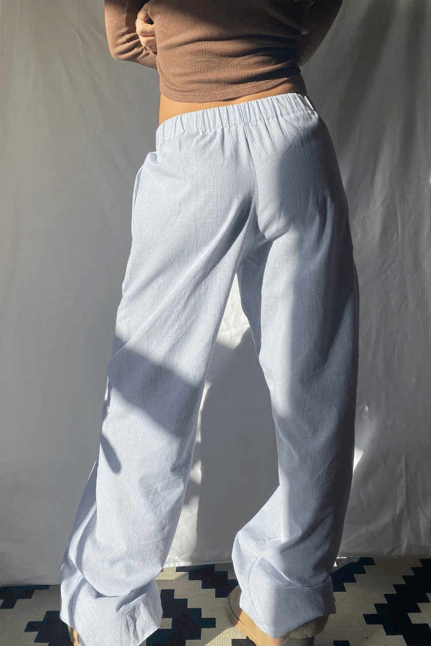 Damenhose Elastischer Bund