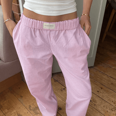 Damenhose Elastischer Bund