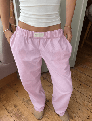 Damenhose Elastischer Bund