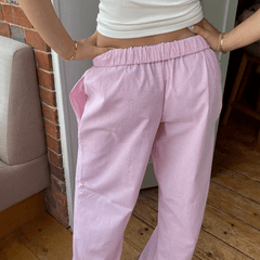 Damenhose Elastischer Bund