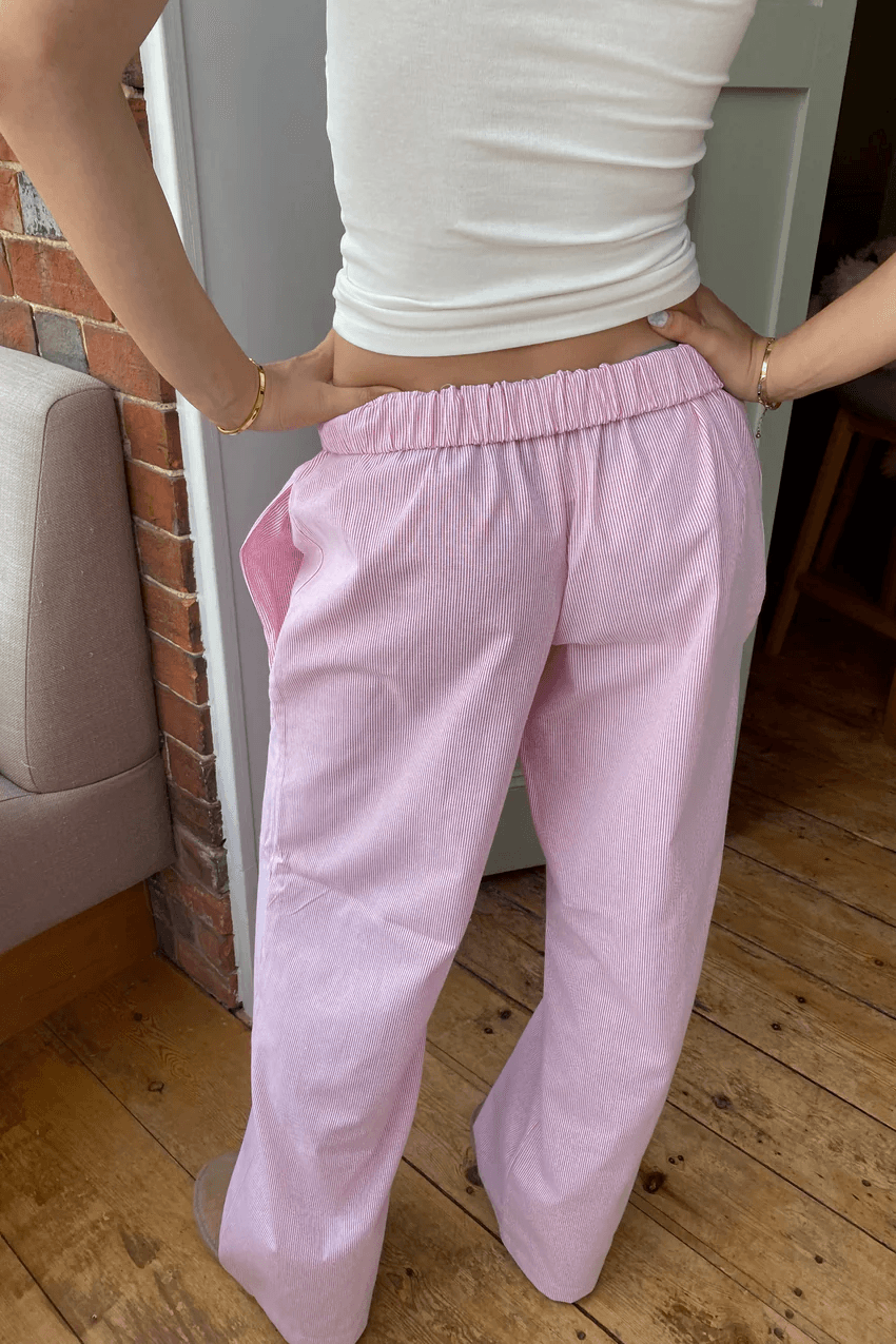 Damenhose Elastischer Bund