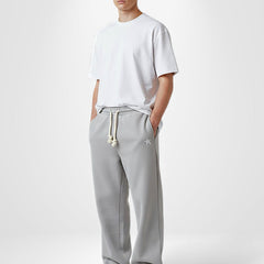 Unisex Baggy Jogginghose mit geradem Bein, Produktbild 3