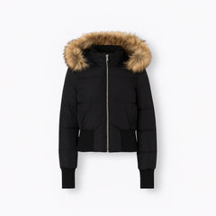 Steppjacke für Damen mit Kunstfellkapuze, Produktbild 14
