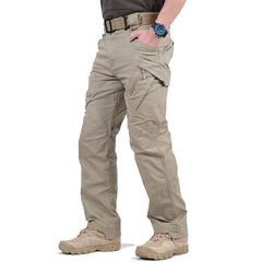 Outdoor Cargohose Herren in Khaki