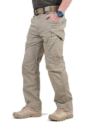 Outdoor Cargohose Herren in Khaki
