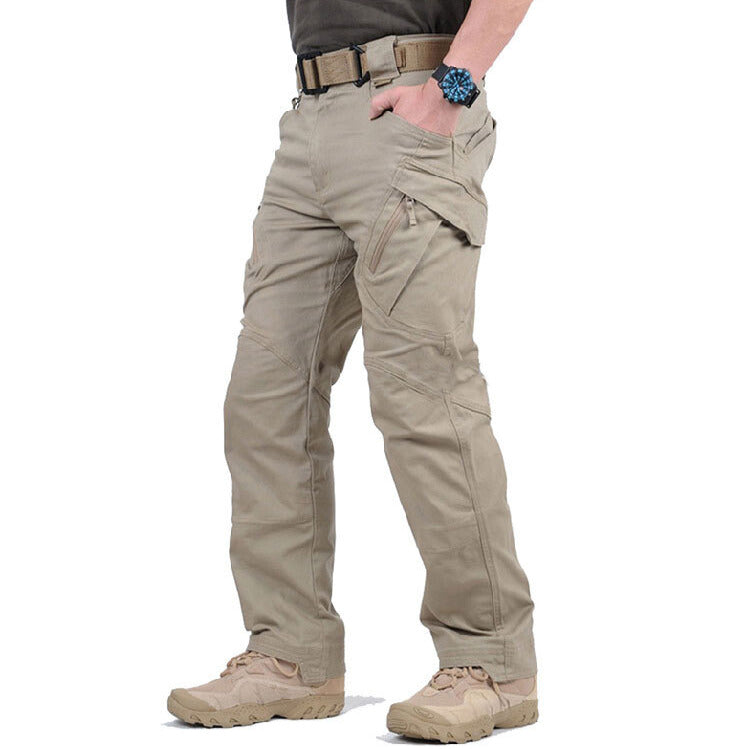 Outdoor Cargohose Herren in Khaki