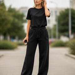 Unisex Baggy Jogginghose mit geradem Bein, Produktbild 4