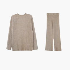 Strickset Stehkragen Damen