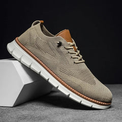 Klassische Schuhe Herren in Beige