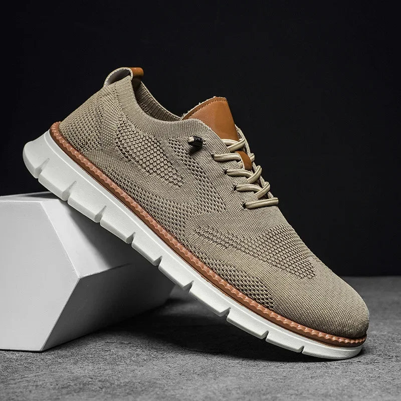 Klassische Schuhe Herren in Beige
