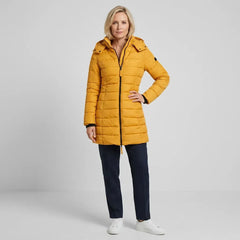 Steppmantel für Damen mit abnehmbarer Kapuze, Produktbild 5