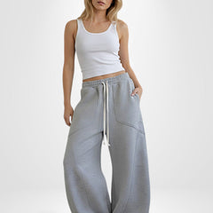 Unisex Jogginghose in Oversize mit weitem Bein, Produktbild 1