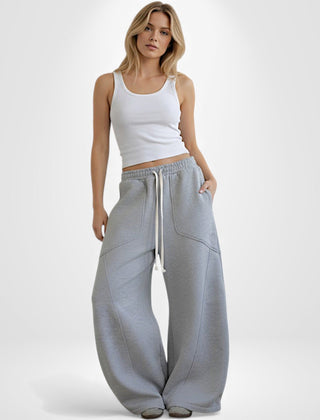 Unisex Jogginghose in Oversize mit weitem Bein, Produktbild 1