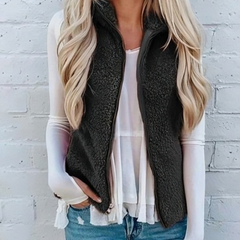 Teddyfleece Weste für Damen