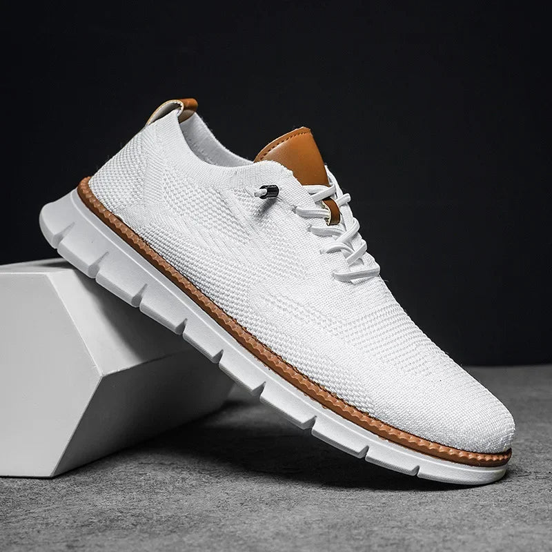 Klassische Schuhe Herren in Weiß